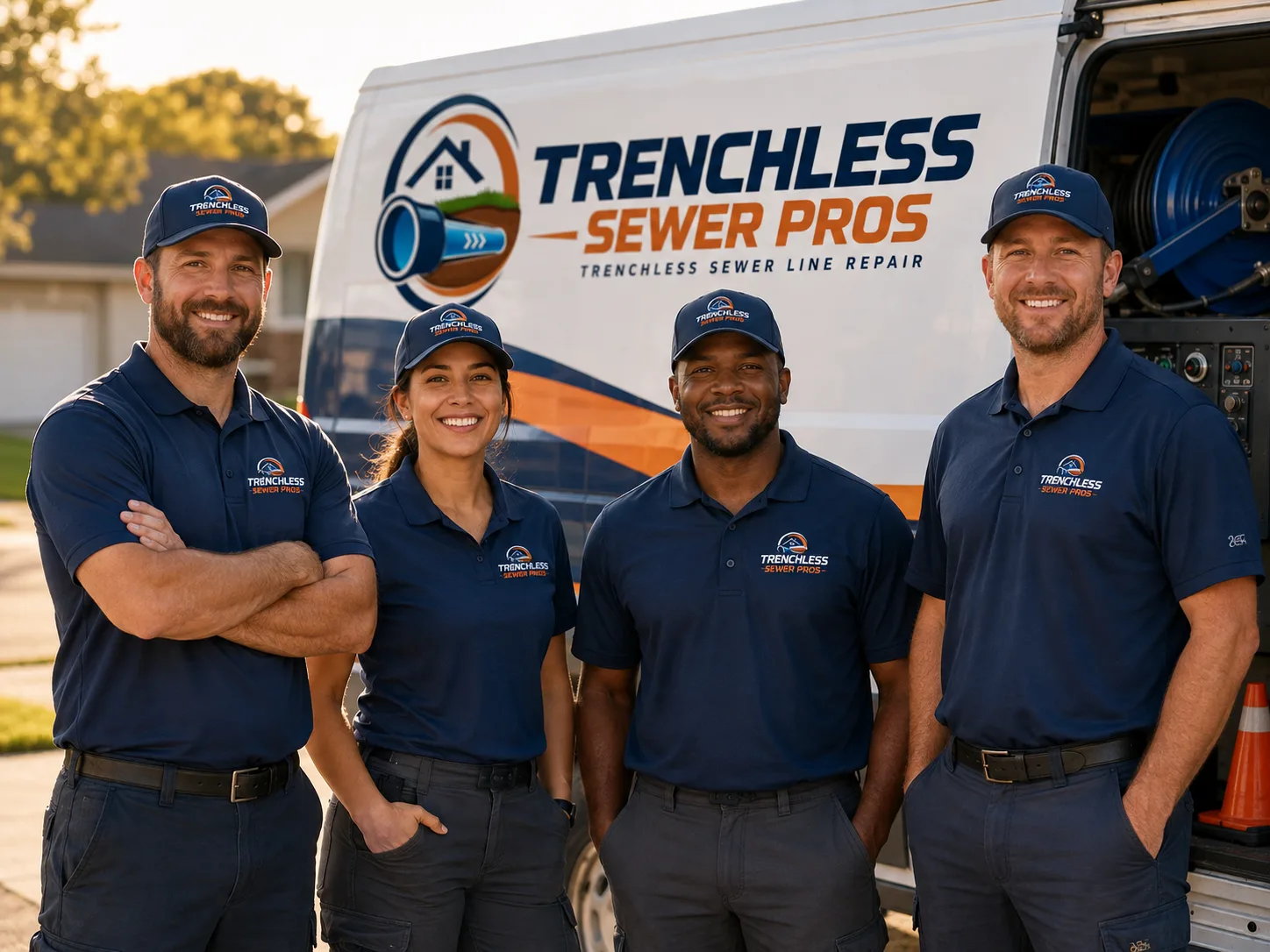 Trenchless Sewer Repair company in Hearne, TX